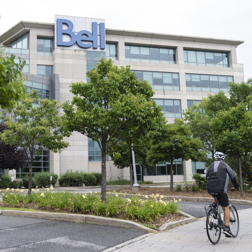 Bell to resell fibre internet in Western Canada as it announces three-year outlook